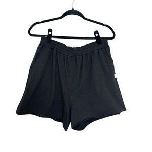 Vuori Black Sweat Shorts